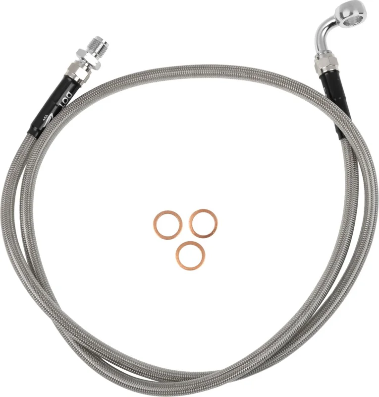 Moose Offroad Stainless Steel Braided Clutch Line