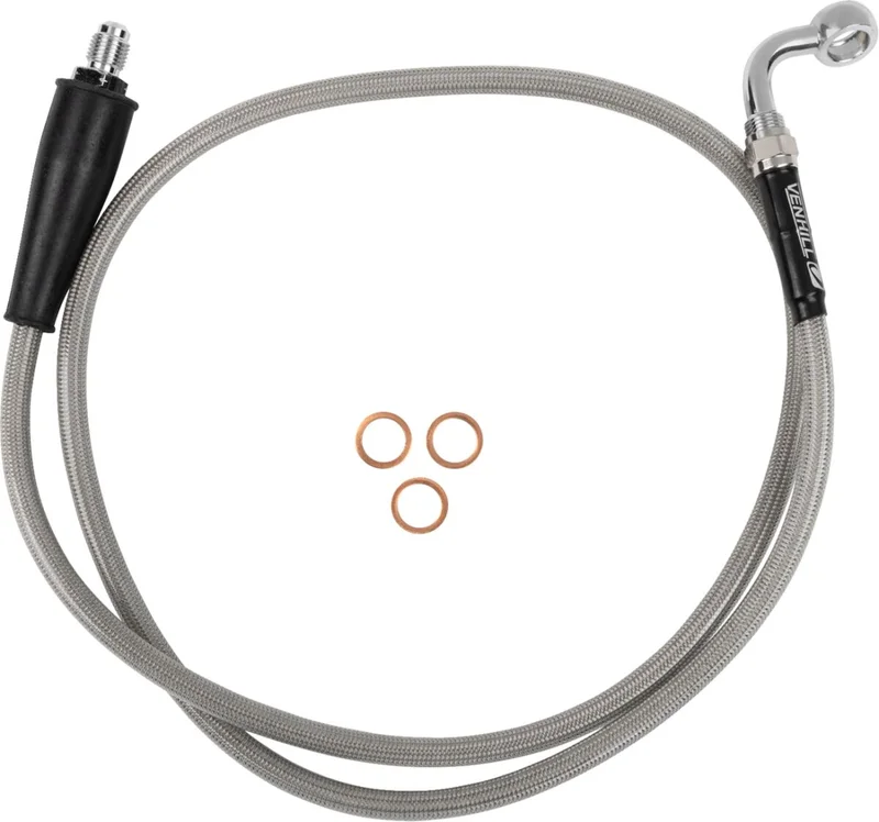 Moose Offroad Stainless Steel Braided Clutch Line