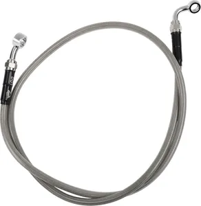 MOOSE OFFROAD HARD-PARTS Stainless Steel Braided Clutch Line