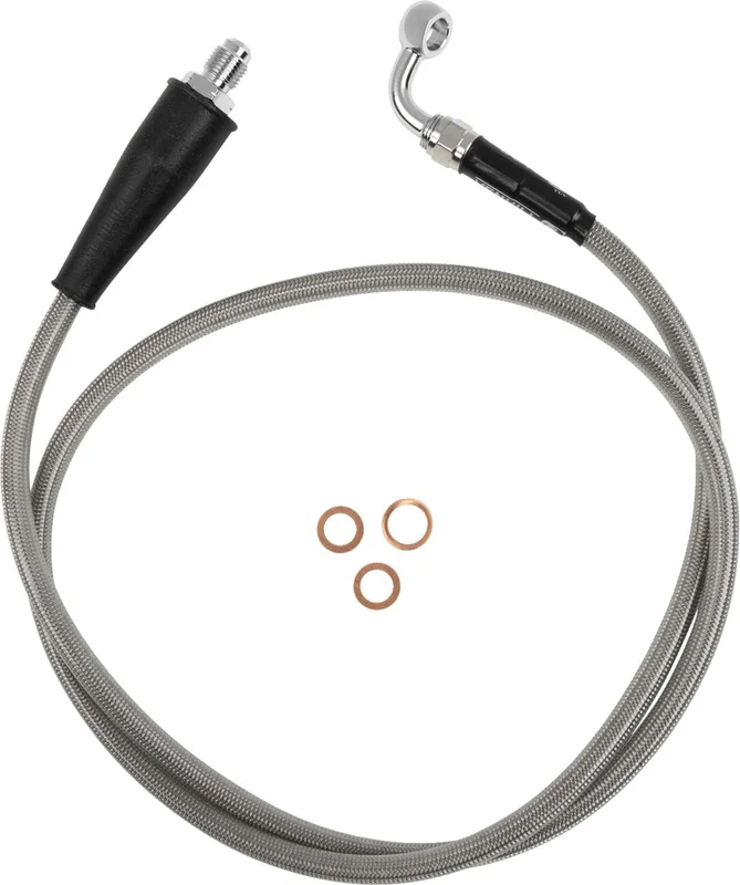 Moose Offroad Stainless Steel Braided Clutch Line