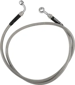 MOOSE OFFROAD HARD-PARTS Stainless Steel Braided Clutch Line