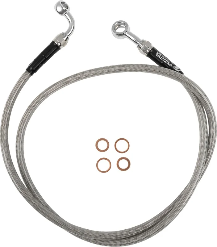 Moose Offroad Stainless Steel Braided Clutch Line