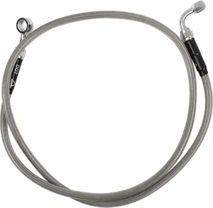 MOOSE OFFROAD HARD-PARTS Stainless Steel Braided Clutch Line