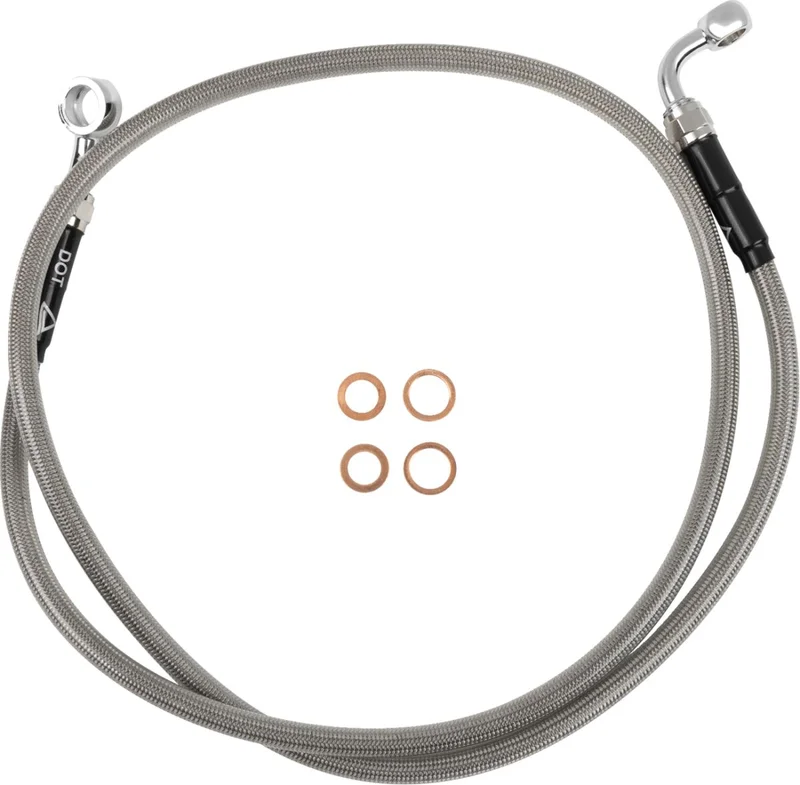Moose Offroad Stainless Steel Braided Clutch Line