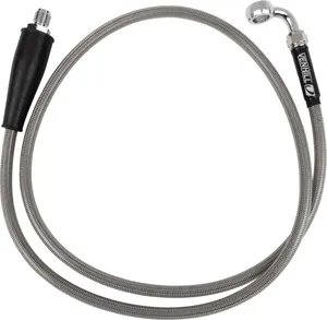 MOOSE OFFROAD HARD-PARTS Stainless Steel Braided Clutch Line