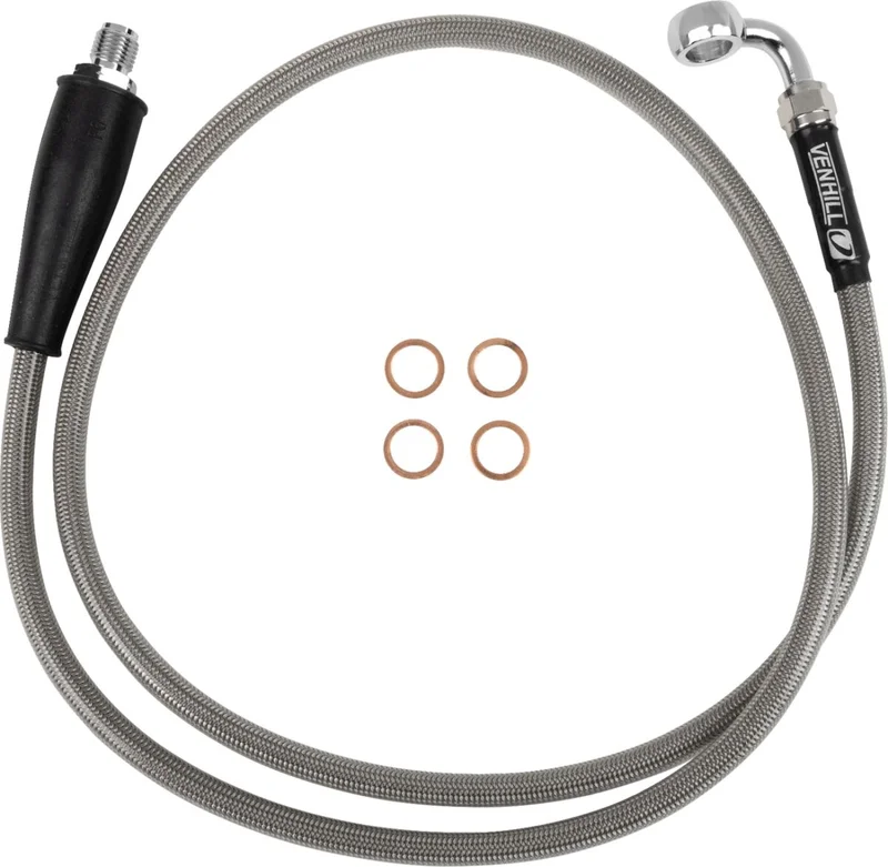 Moose Offroad Stainless Steel Braided Clutch Line