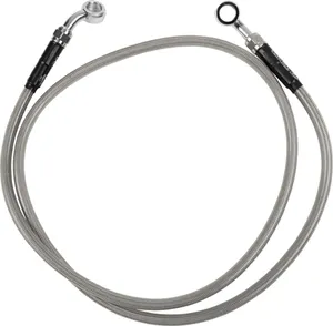 MOOSE OFFROAD HARD-PARTS Stainless Steel Braided Clutch Line