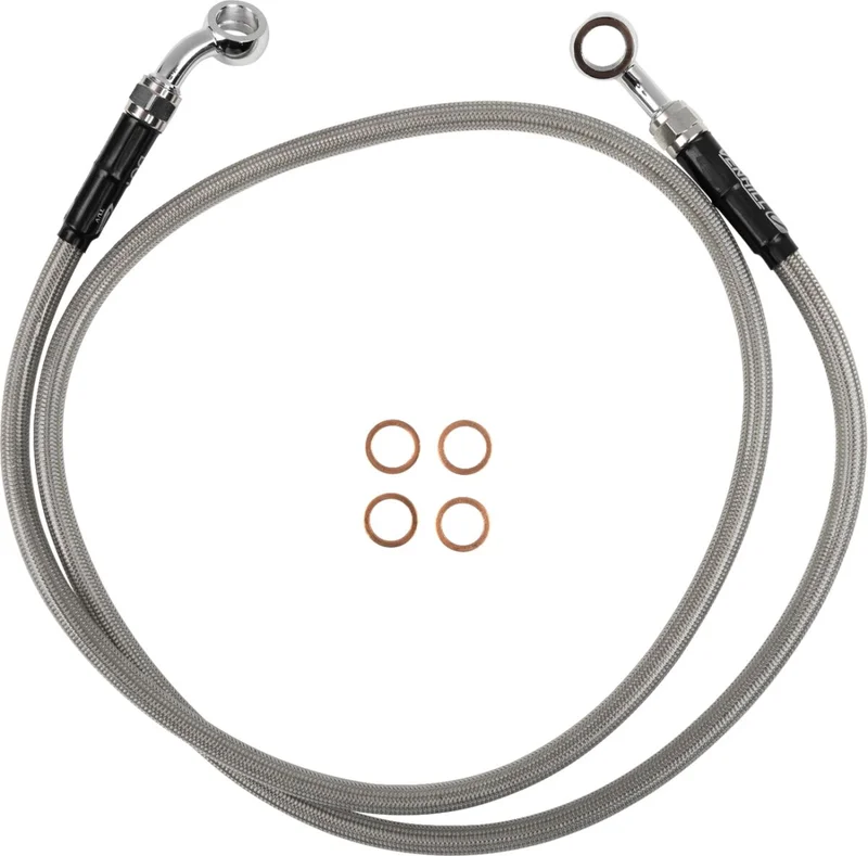 Moose Offroad Stainless Steel Braided Clutch Line