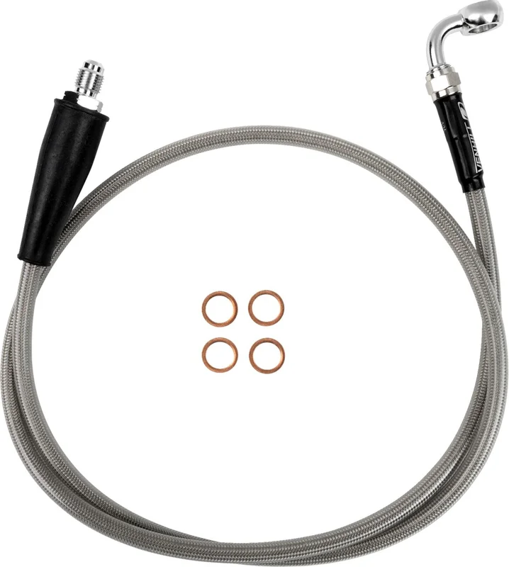 Moose Offroad Stainless Steel Braided Clutch Line