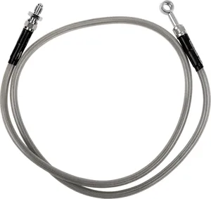 MOOSE OFFROAD HARD-PARTS Stainless Steel Braided Clutch Line