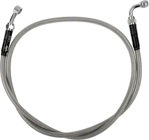 MOOSE OFFROAD HARD-PARTS Stainless Steel Braided Clutch Line