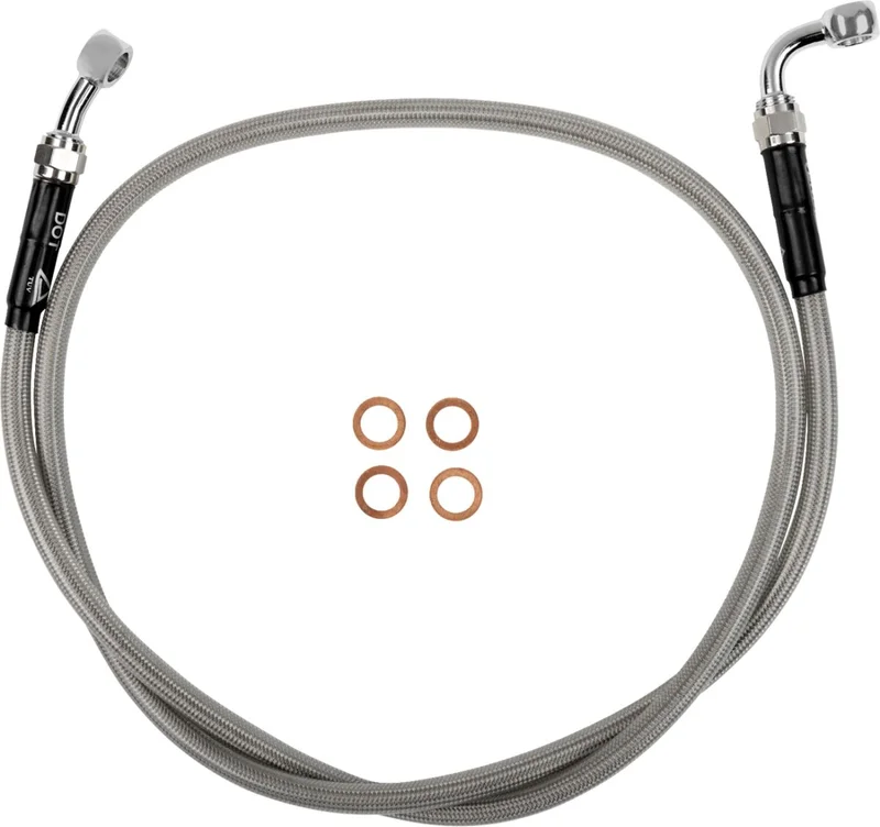 Moose Offroad Stainless Steel Braided Clutch Line