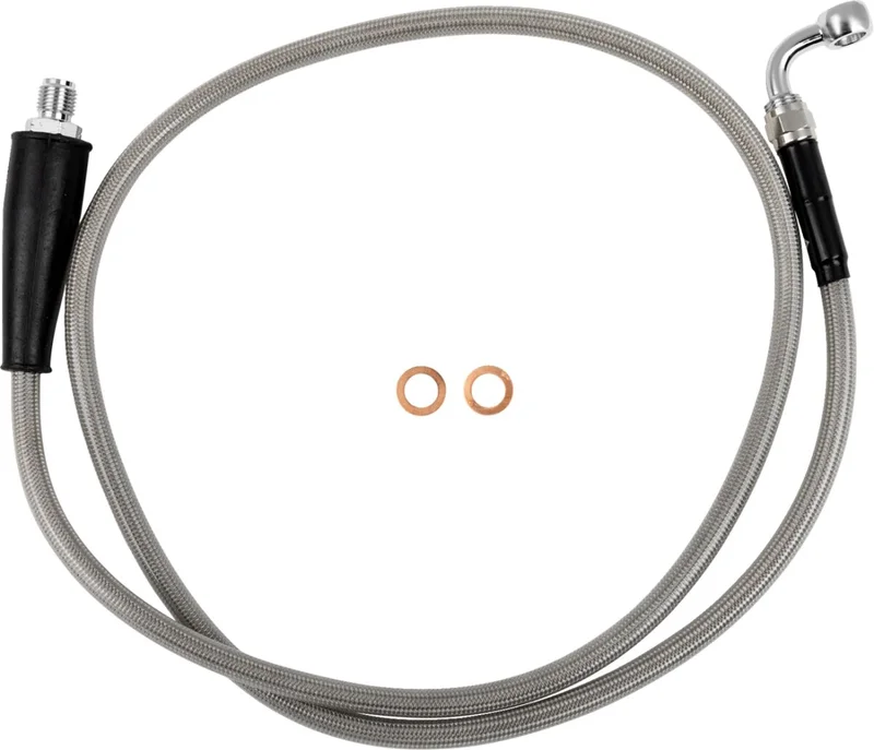 Moose Offroad Stainless Steel Braided Clutch Line