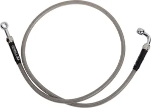 MOOSE OFFROAD HARD-PARTS Stainless Steel Braided Clutch Line