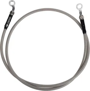 MOOSE OFFROAD HARD-PARTS Stainless Steel Braided Clutch Line
