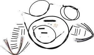 Magnum Shielding CONTROL CABLE KIT XR BLK
