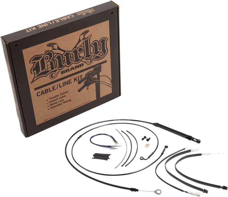 Burly CNTRL KIT FL 14 APE BLK