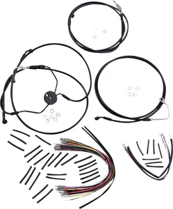 Magnum Shielding CONTROL CABLE KIT XR BLK