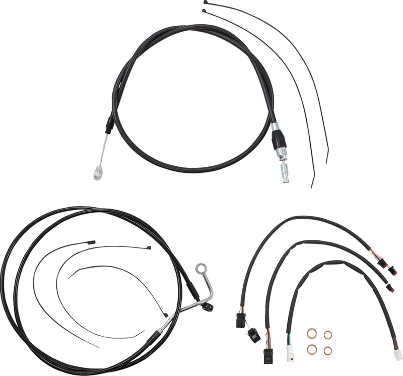 Magnum Shielding CONTROL CABLE KIT XR SBB