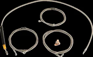 LA Choppers CABLE KIT CH STD 08-10 FL 24+