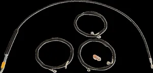 LA Choppers CABLE KIT BK STD 08-10 FL 24+
