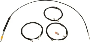 LA Choppers CABLE KIT BK STD 15-17 FL 24+