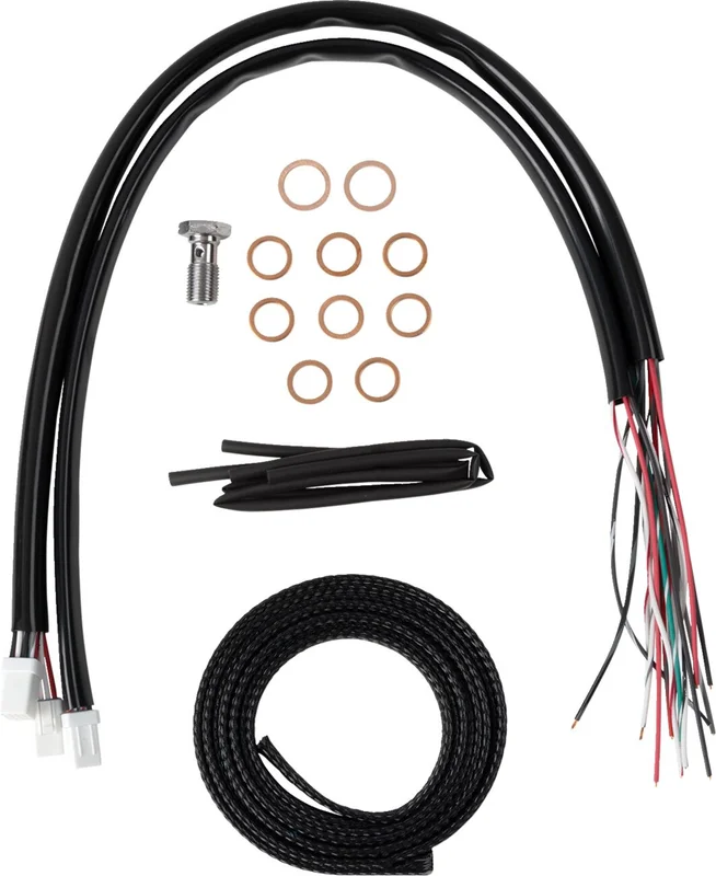 LA Choppers CABLE KIT BK CPL 08-10 FL 24+