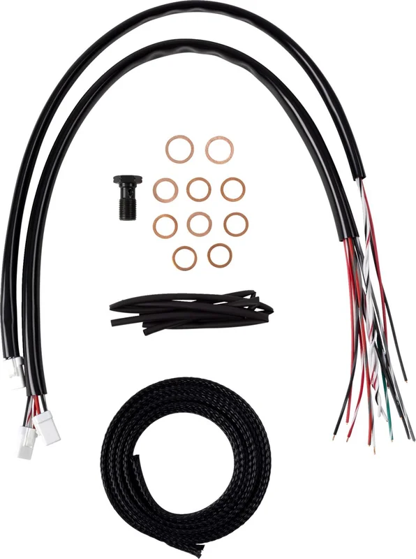 LA Choppers CABLE KIT MN CPL 12-14 FL 24+