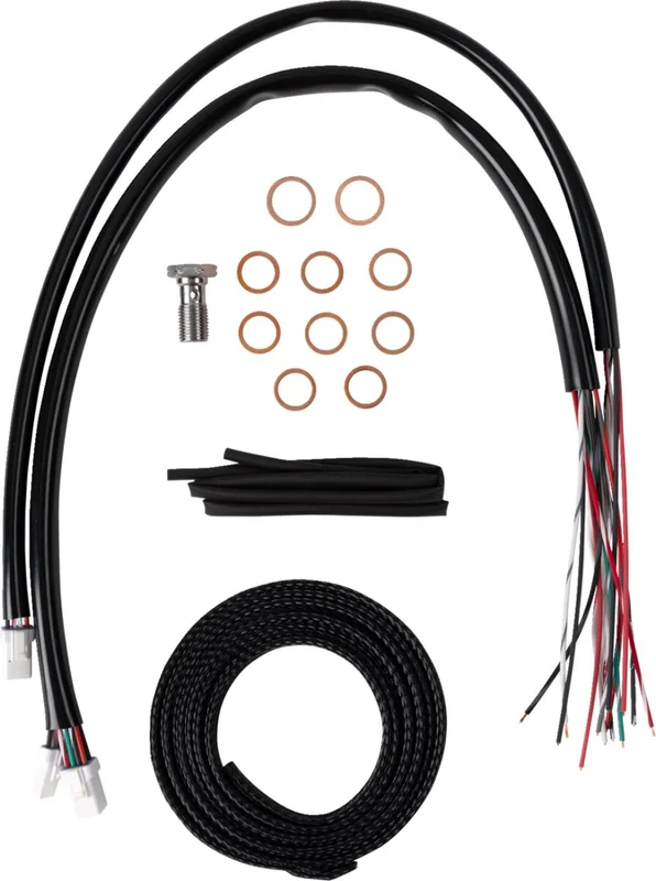 LA Choppers CABLE KIT CH CPL 15-17 FL 24+
