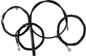 LA Choppers CABLE KIT BK CPL 15-17 FL 24+