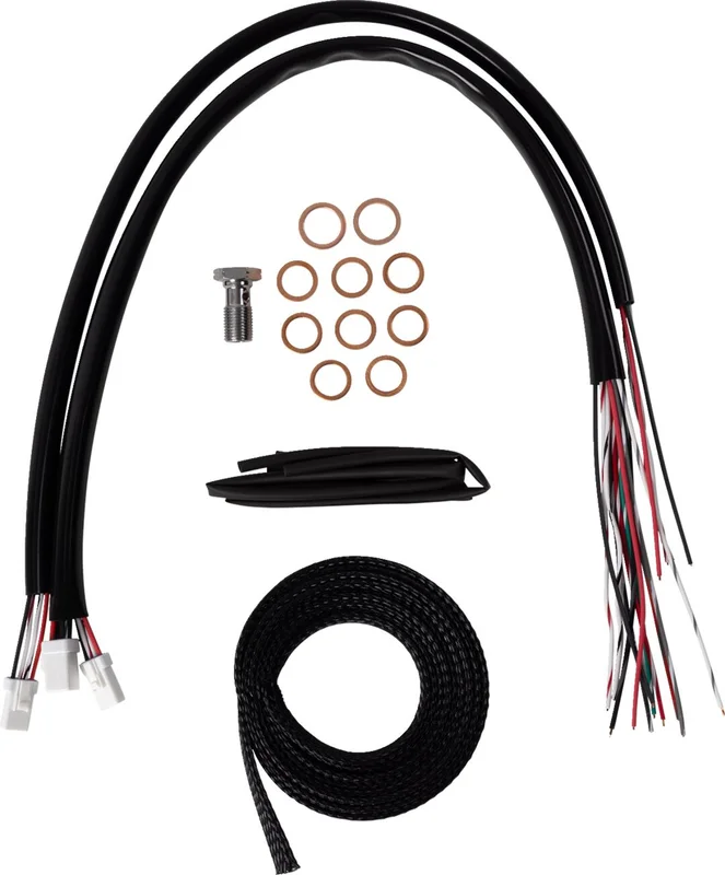 LA Choppers CABLE KIT BK CPL 15-17 FL 24+