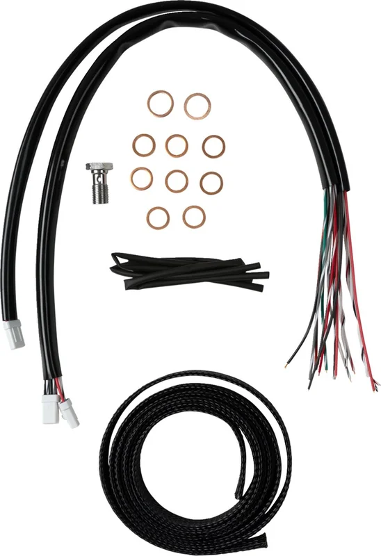 LA Choppers CABLE KIT BK CPL 18-20 FL 24+