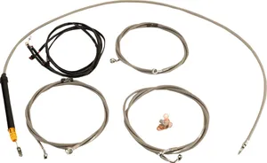 LA Choppers CABLE KIT CH P&P 12-14 FL 24+