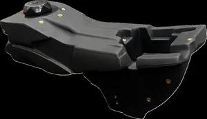 IMS PRODUCTS INC. TANK YAM YZ250F 2.8GAL BK
