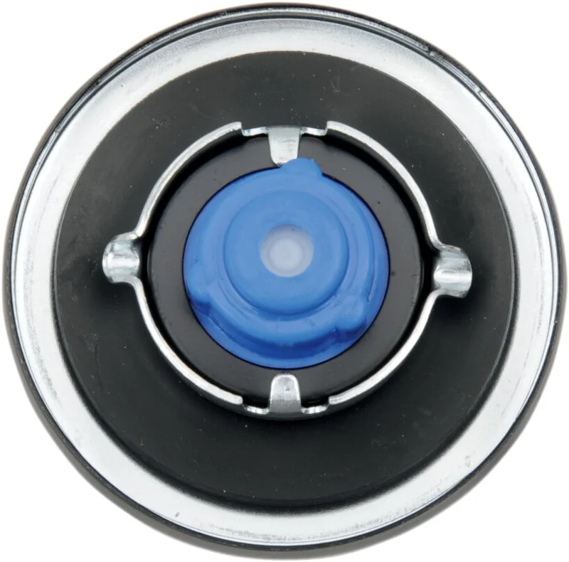 Drag Specialties GAS CAP VENTED BLACK