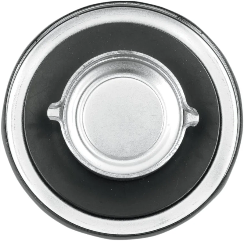 Drag Specialties GAS CAP NON-VENTED BLACK