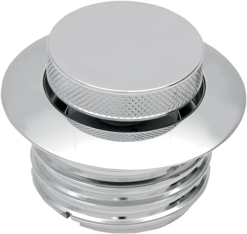Drag Specialties CAP POP-UP CHR VNT 96-22