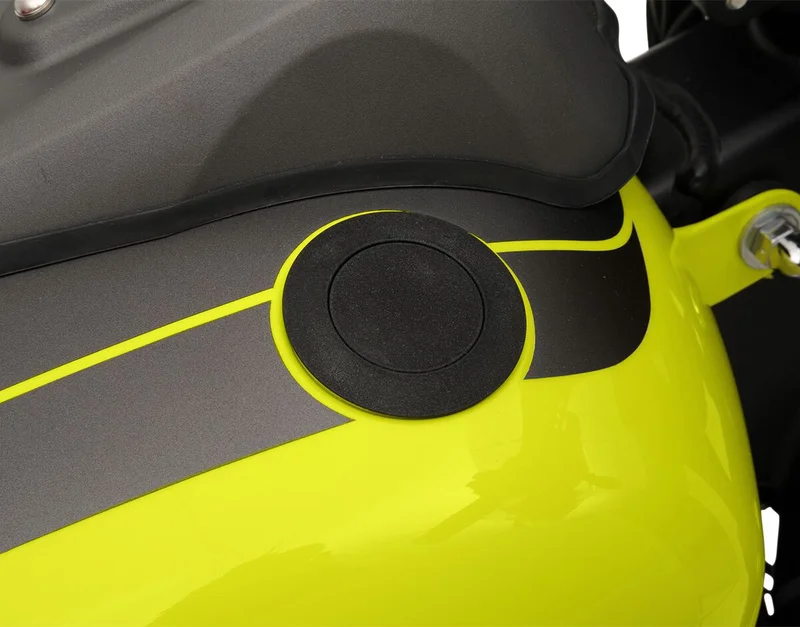 Drag Specialties GAS CAP POP-UP - BT 96-UP - BL