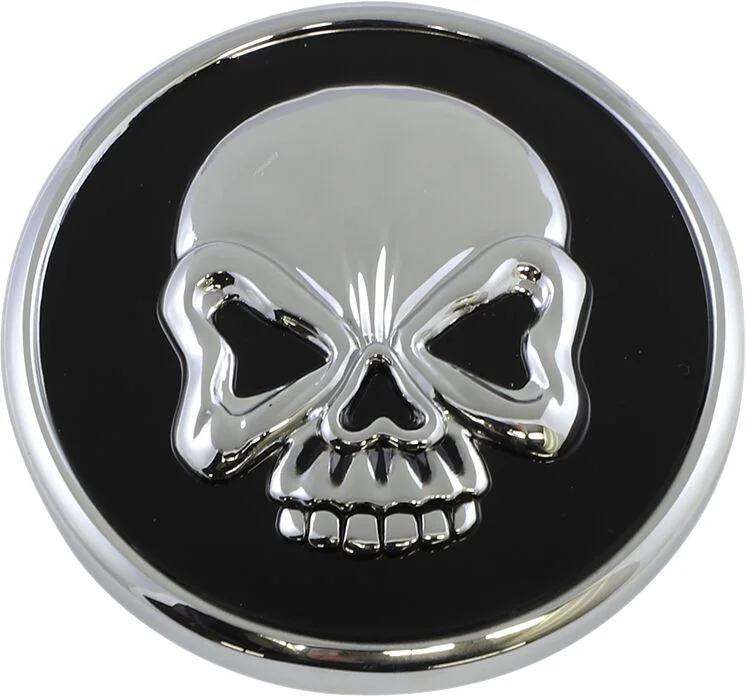 Drag Specialties CAP GAS CHSKUL VNTD 97-22