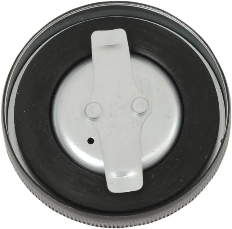 Drag Specialties CAP GAS VNT GLOSSBK 36-72