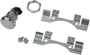 Drag Specialties LATCH GAS DOOR CHR 92-19