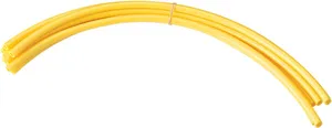 MOOSE OFFROAD HARD-PARTS VENT HOSE REFILL PACK POLYURETHANE YELLOW