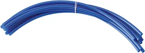 MOOSE OFFROAD HARD-PARTS VENT HOSE REFILL PACK POLYURETHANE BLUE