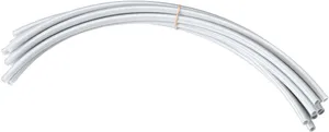 Moose Offroad VENT HOSE POLYURETHANE WHITE