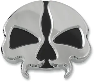 Drag Specialties CAP GAS SP SKL CHR VNT