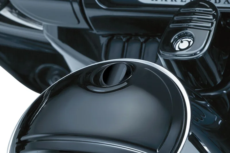 Kuryakyn PUSH-BUTTON FUEL DOOR LATCH -