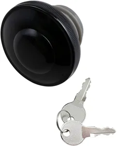 Drag Specialties GAS CAP W/ LOCK - BT 96-UP - B