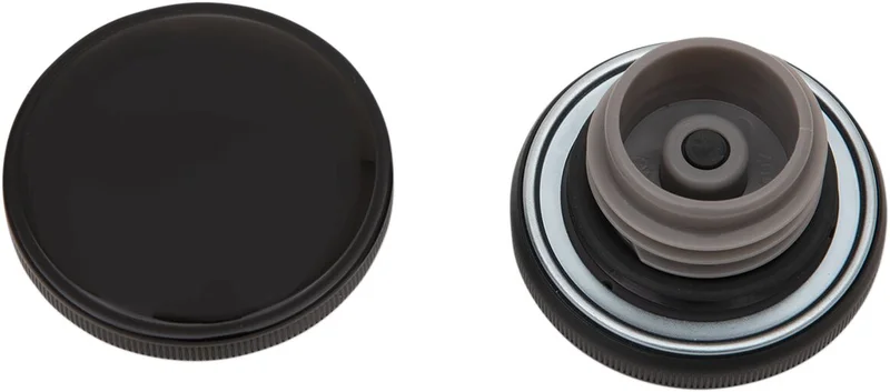 Drag Specialties GAS CAP - BT 96-UP - BLACK VEN