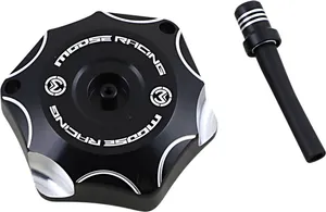 MOOSE OFFROAD HARD-PARTS CAP GAS ALUM BETA/RD