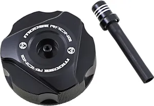 MOOSE OFFROAD HARD-PARTS CAP GAS ALUM GAS/RD